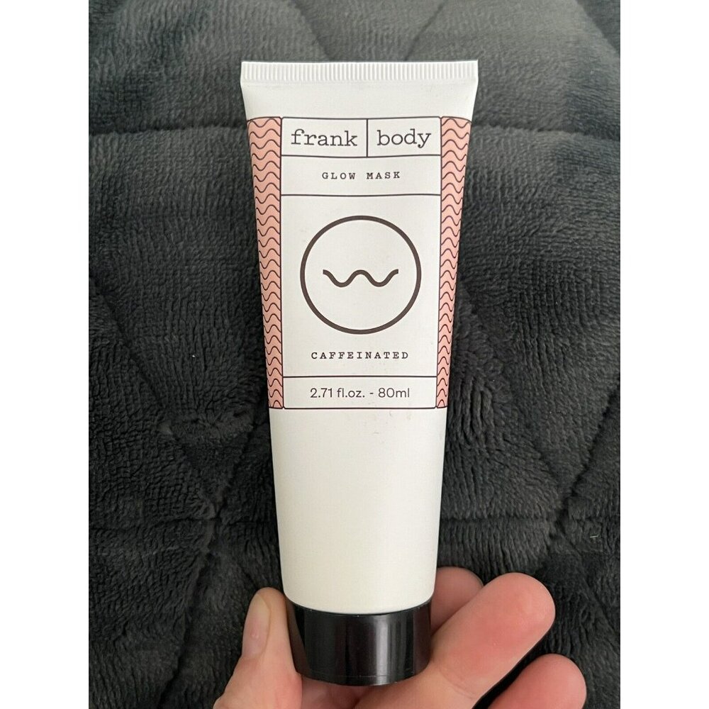 Frank Body Glow Mask Caffeinated Ultra-Hydrating‎ Face Mask 2.71 oz Sealed